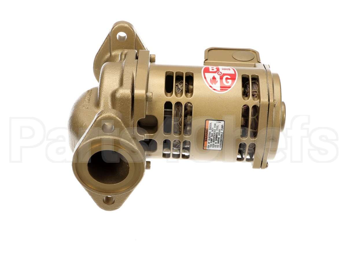 1BL017LF Bell & Gossett 1/6Hp Circpump Pl50B 115V