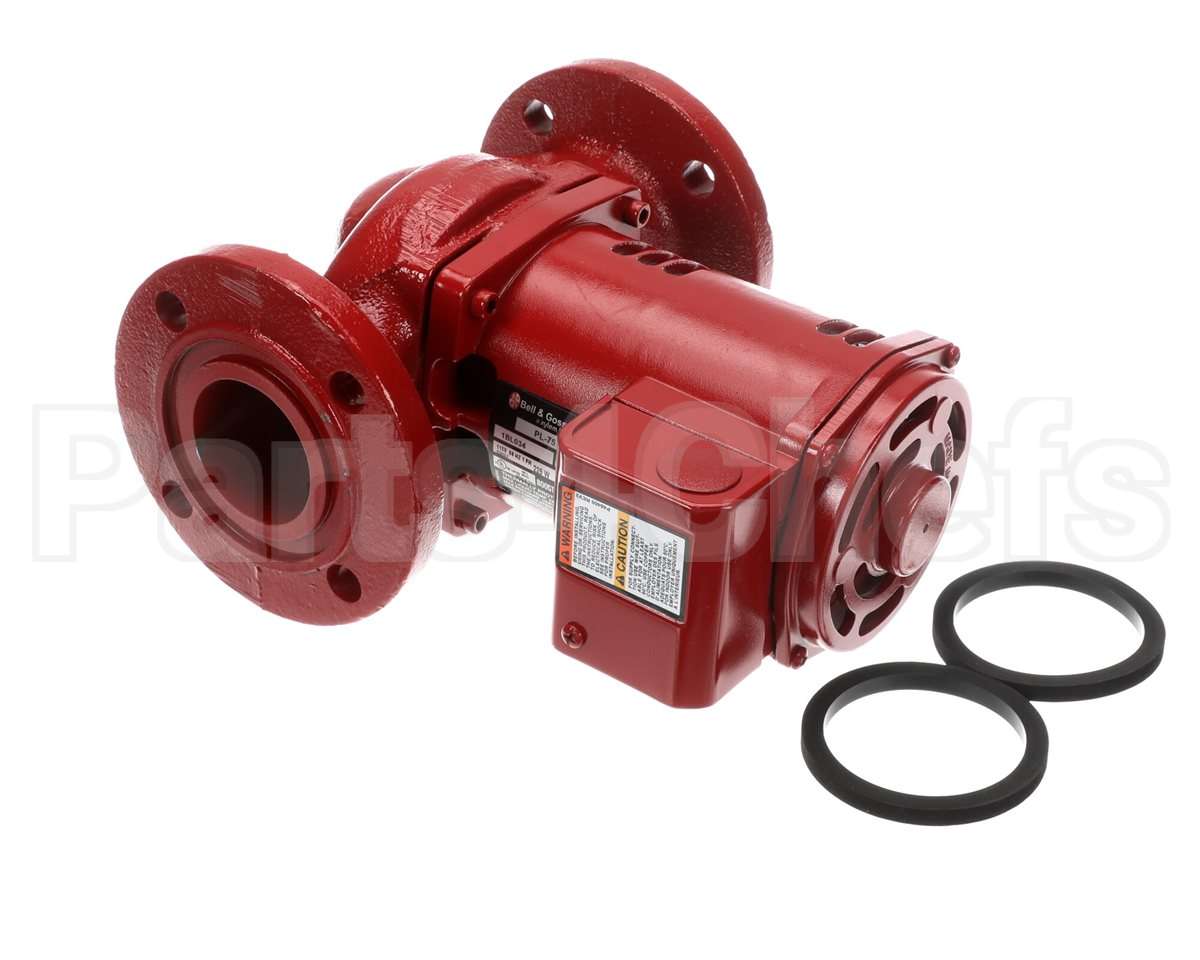 1BL034 Bell & Gossett Pl75 Booster 1/6Hp 2