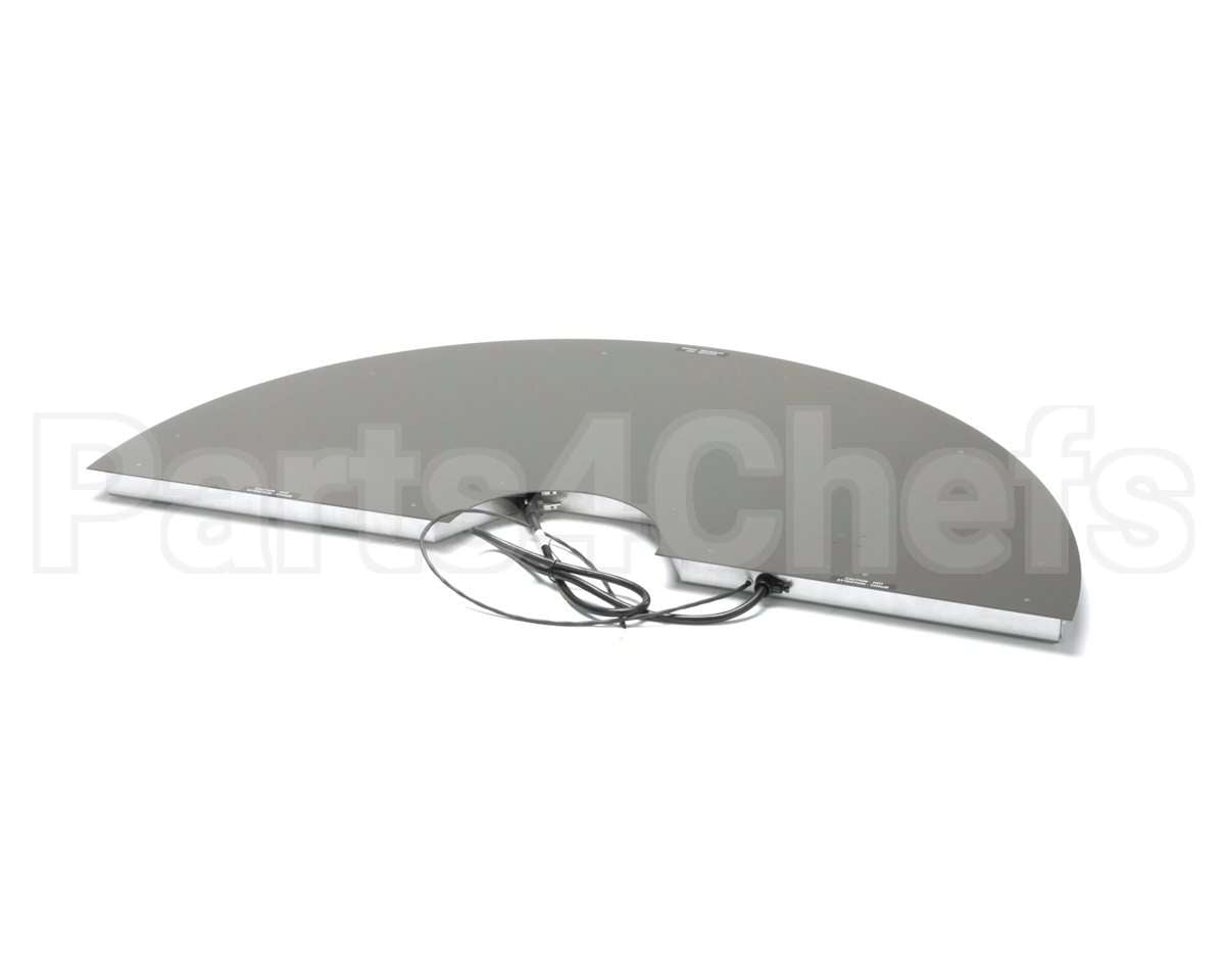 1H84742550 Hussmann (B) Heat Shelf Hatco Grsbf-44-Hr-Bl