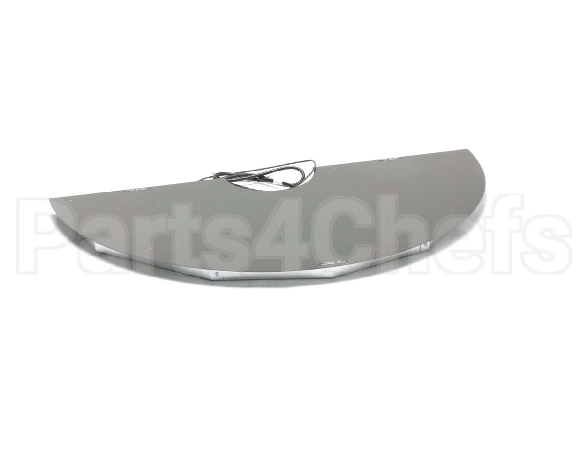 1H84742550 Hussmann (B) Heat Shelf Hatco Grsbf-44-Hr-Bl