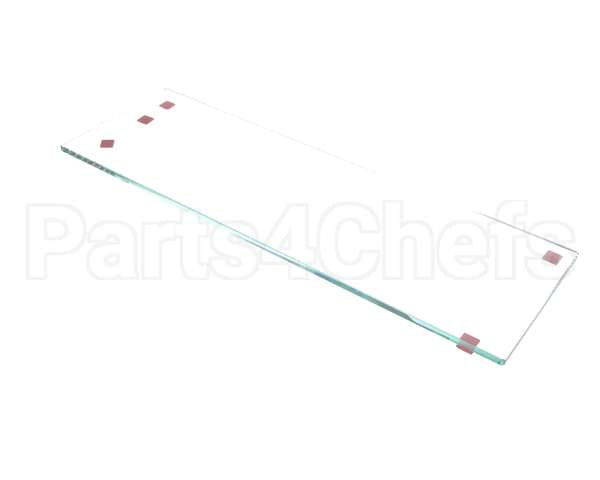 1H88437150 Hussmann Glass, Straight, Ty 24