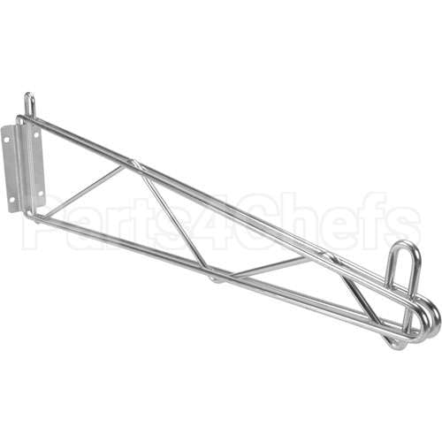 1WD24C Compatible Intermetro Bracket, Wall, 24", Sngl, Metro