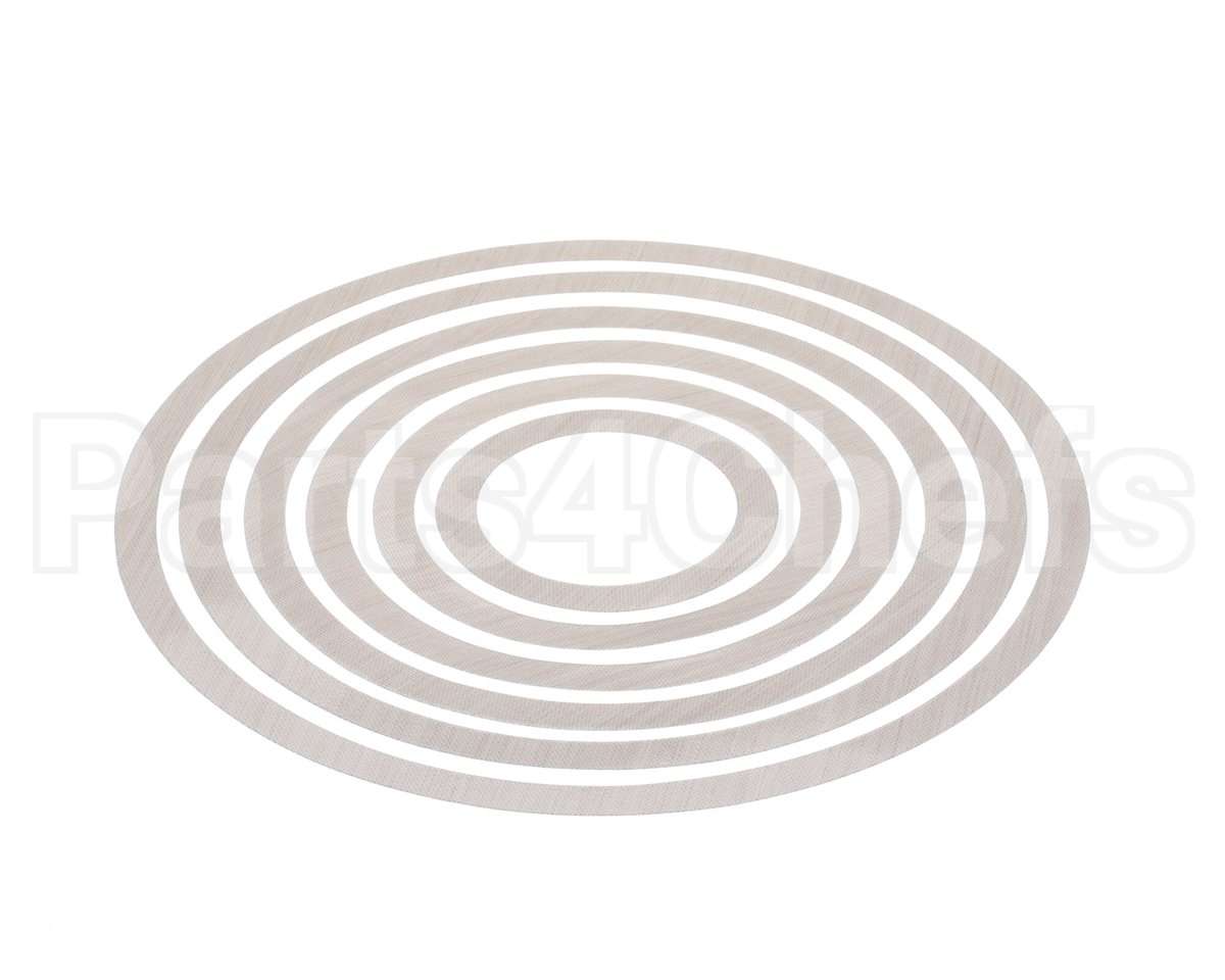 2-12-000551 Fulton Air Flapper Gaskets