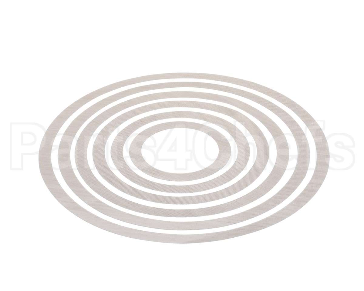 2-12-000551 Fulton Air Flapper Gaskets