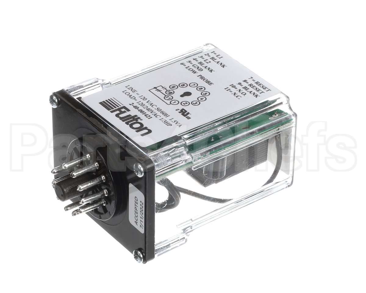 2-40-001421 Fulton 4 Pin Relay