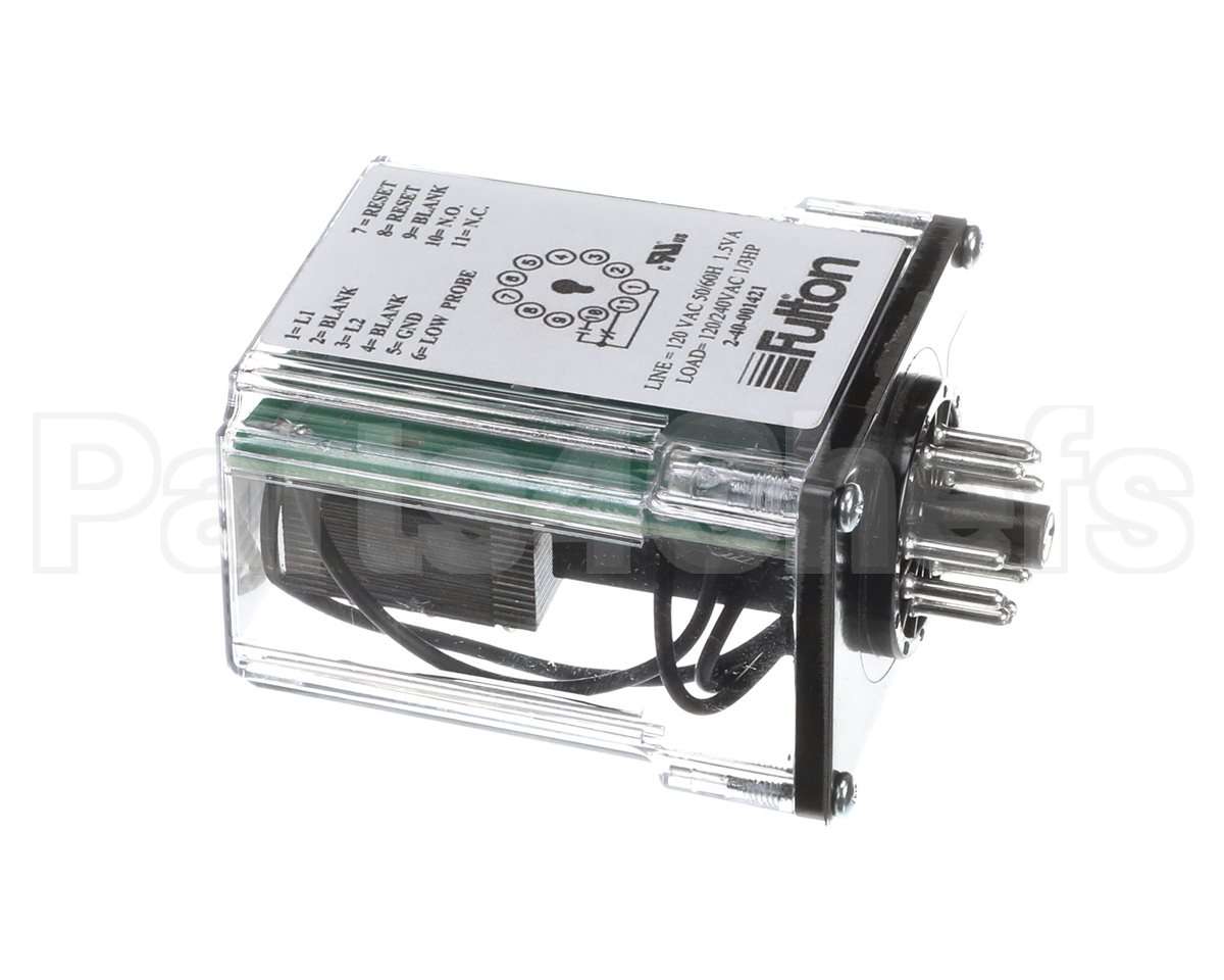 2-40-001421 Fulton 4 Pin Relay