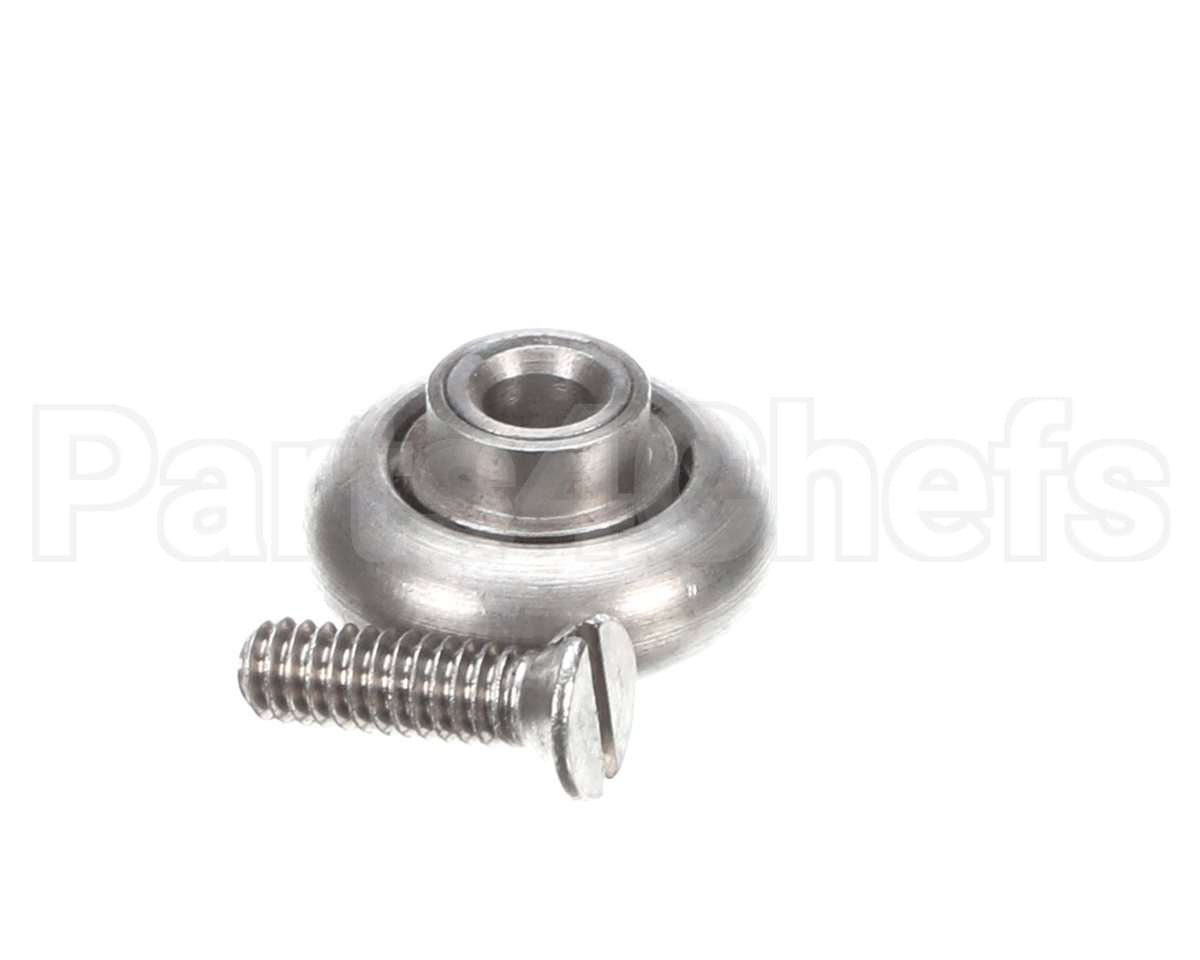 2-511 Continental Refrigeration Rollers, Large (Comes With Screws) 1 Dia