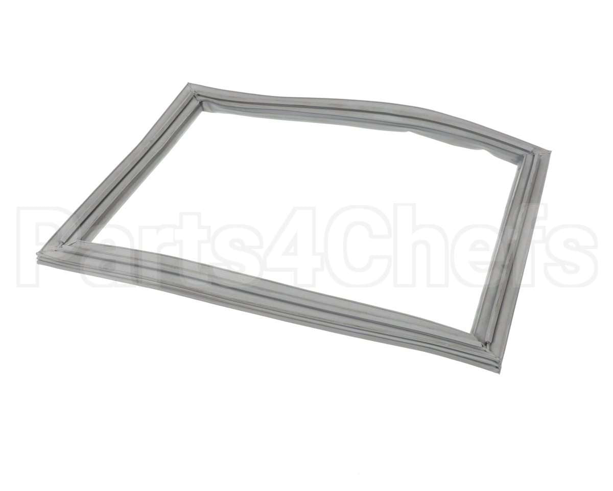 2-604 Continental Refrigeration Gasket, Door-Small-Cpa Santoprene - Bubb