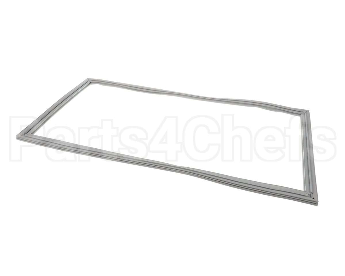 2-614 Continental Refrigeration Gasket, Half Door 1Rse-Hd Santoprene - B