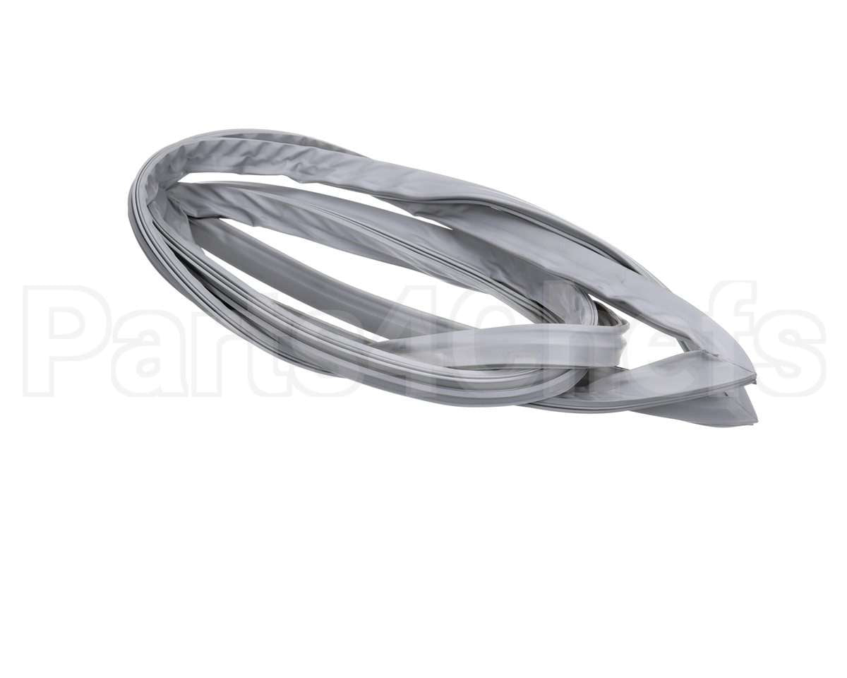2-623 Continental Refrigeration Gasket, Door Santoprene - Bubblr - Gray