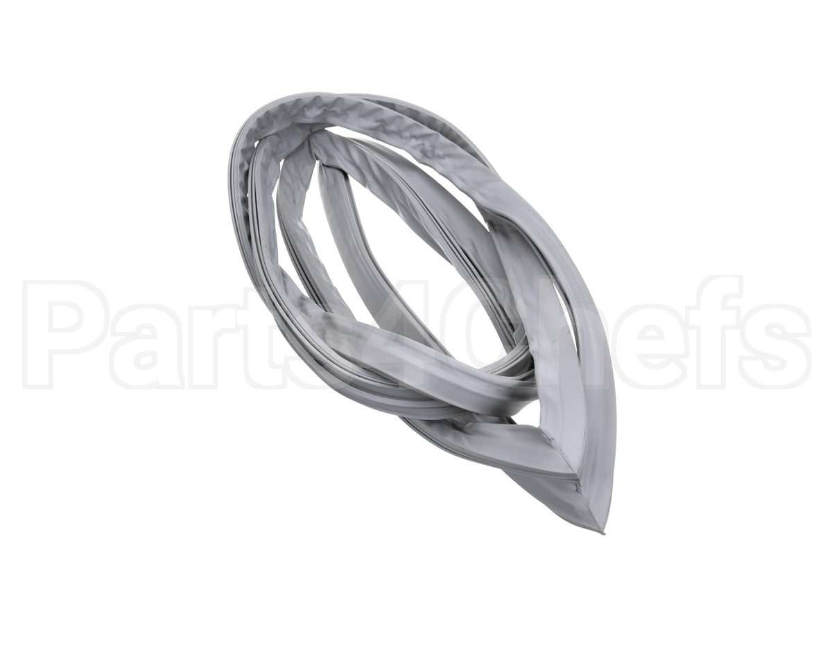 2-623 Continental Refrigeration Gasket, Door Santoprene - Bubblr - Gray