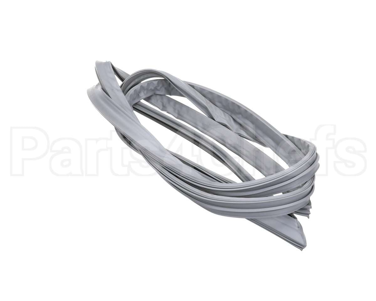 2-623 Continental Refrigeration Gasket, Door Santoprene - Bubblr - Gray