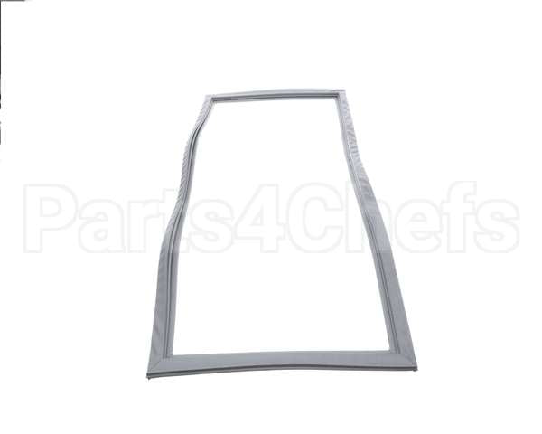 2-716S Continental Refrigeration Gasket, Drawer (11 1/4" X 26") Grey-Sant