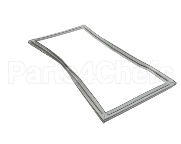 2-717S Continental Refrigeration Gasket, Drawer (11 1/4" X 22 3/4") Dart