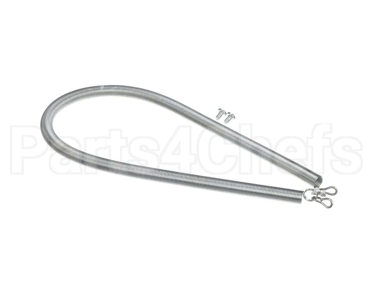 2-719SPRING Continental Refrigeration Spring Sgd/Frame 18-1/2"