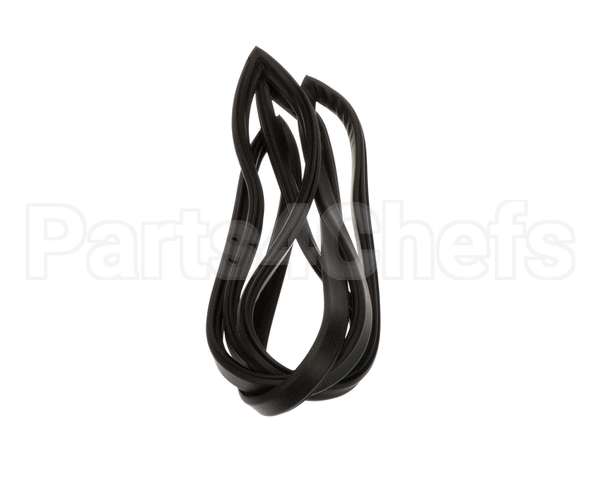 2-733G Continental Refrigeration Gasket, Half Glass Door (1Rx,1Fx) C30 Ha