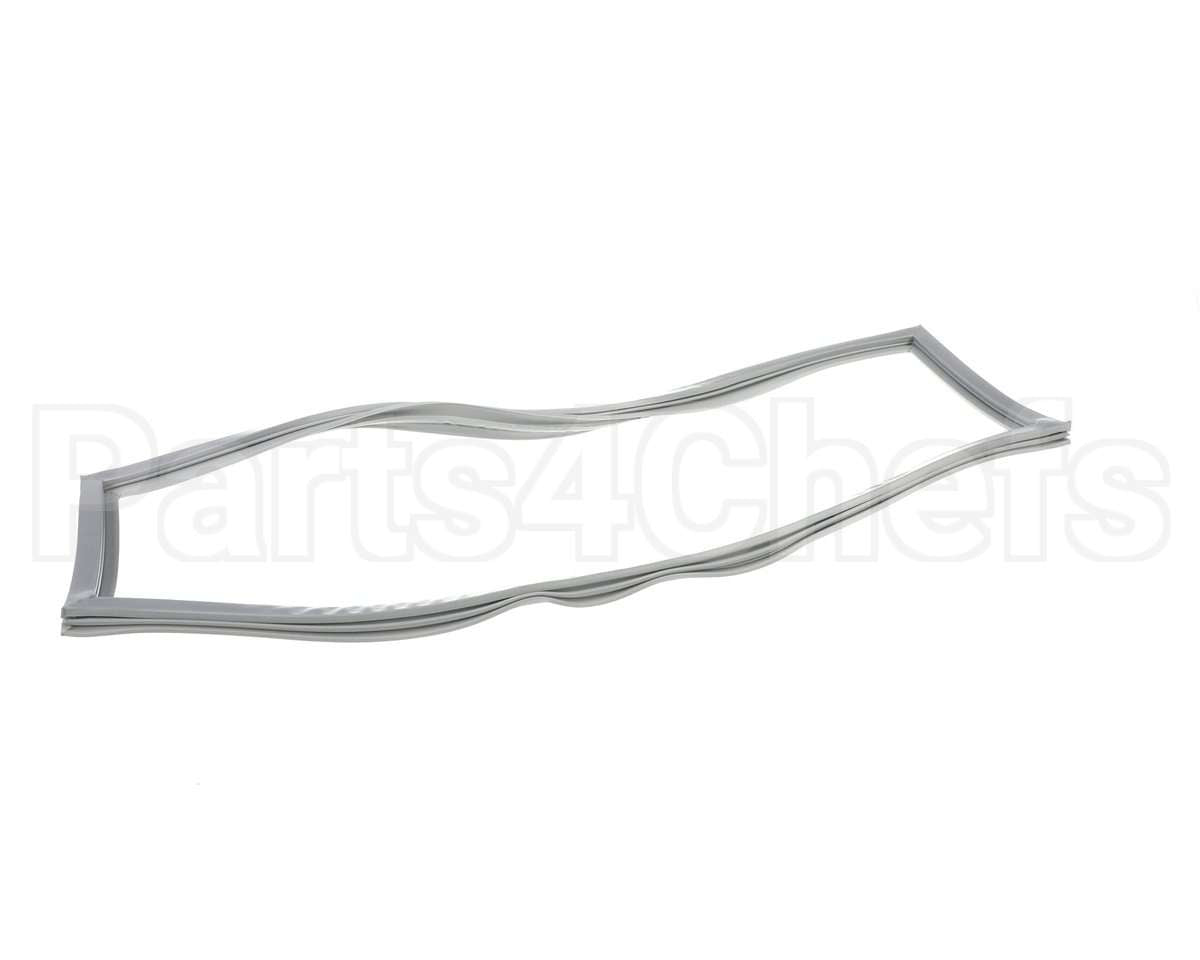 2-812S Continental Refrigeration Gasket, Door Dart / Magnetic Gray-Santop