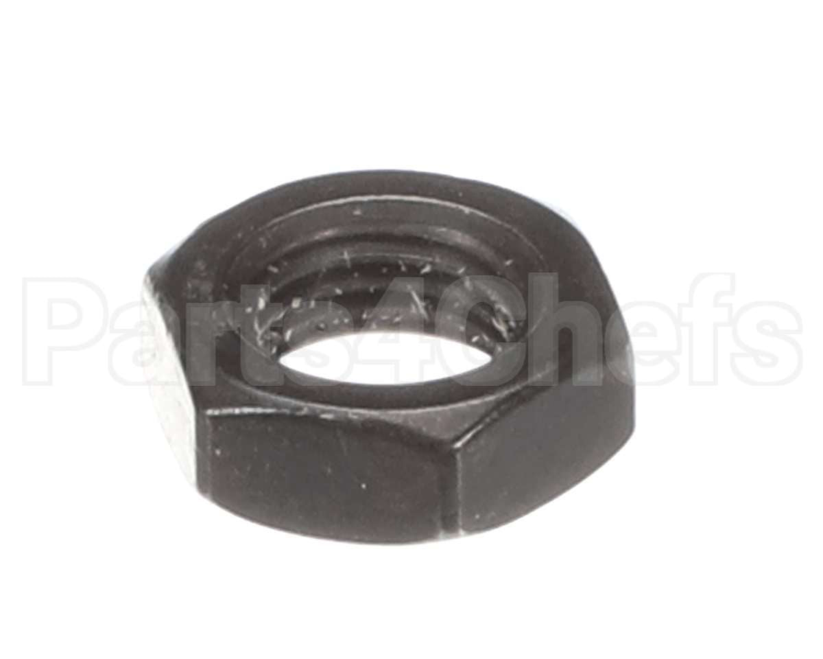 2-826NUT Continental Refrigeration Nut, Jam Black Ss All Hinge Glass Lids