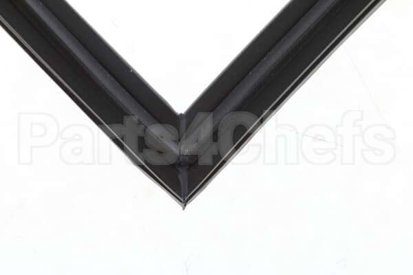 2-828GASKET Continental Refrigeration Gasket, Glass Lid 72 (23-15/16 X 67-1/4)