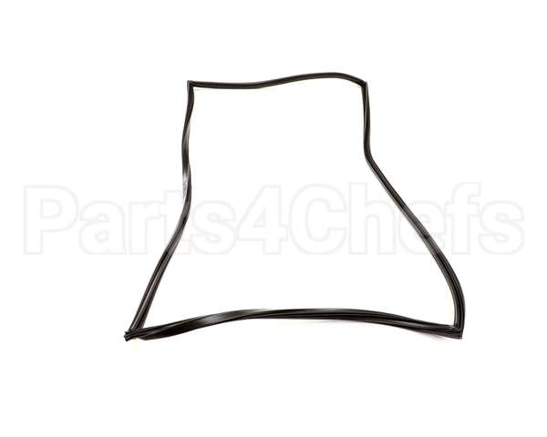 2-852GSKT Continental Refrigeration Gasket, Glass Door (29 3/4" X 17 1/4") M
