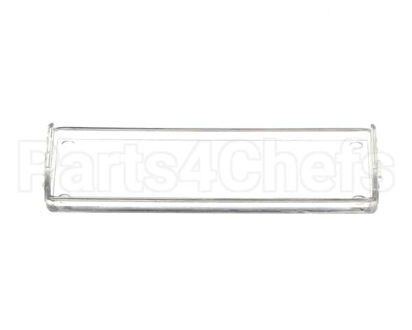 2-892 Continental Refrigeration Cover,Elec Control Bezel,Clear