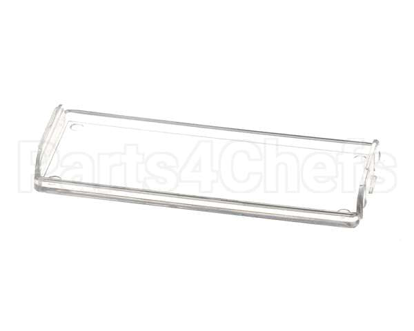 2-892 Continental Refrigeration Cover,Elec Control Bezel,Clear