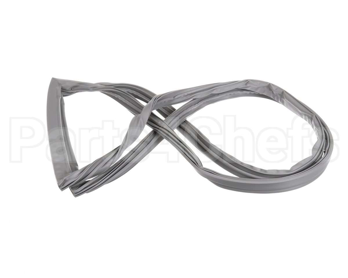 2-919 Continental Refrigeration Gasket, Door Gray (13 1/2 X 59 5/8)