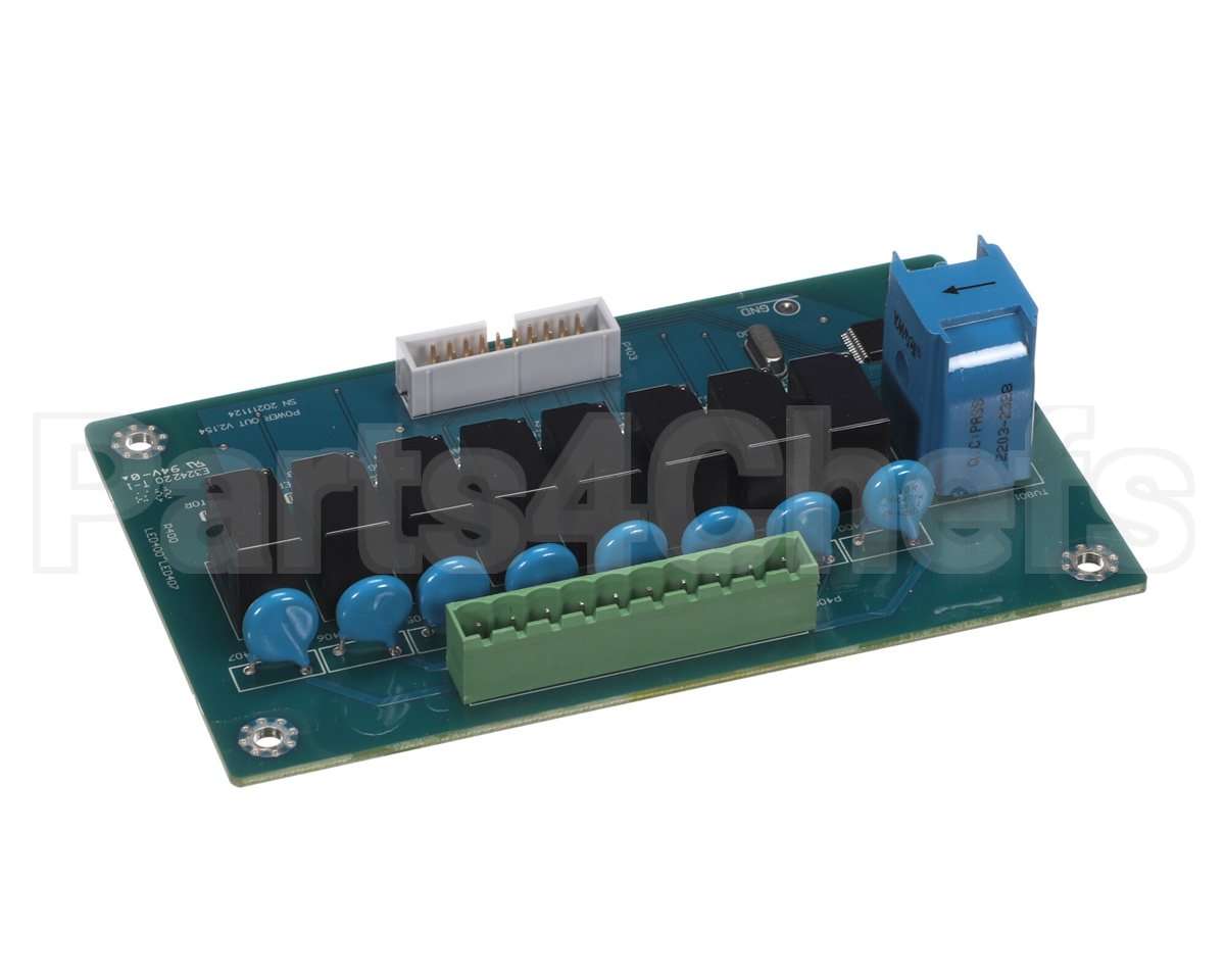 2.2.1.01.0040 Spaceman Usa Power Board- Ss- Universal