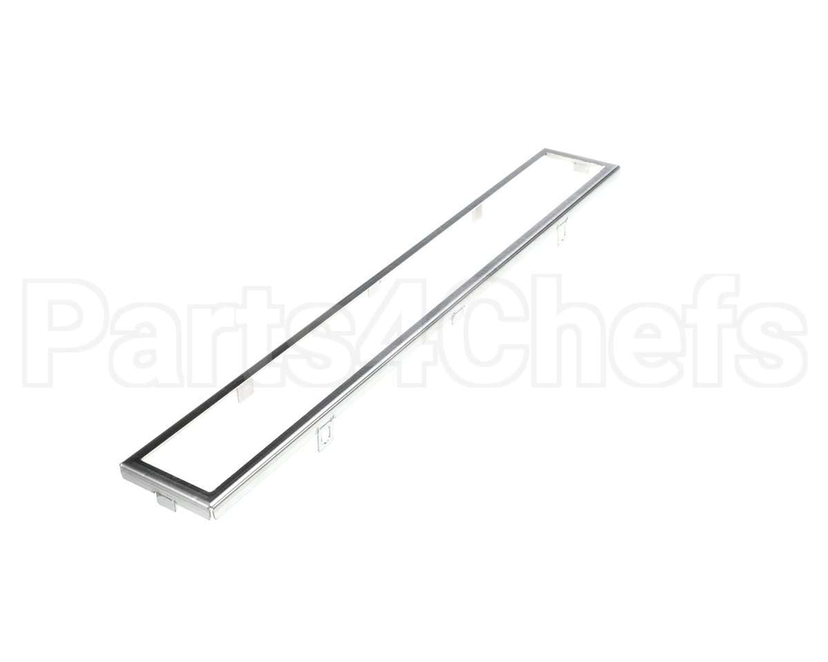 20-28733SS Structural Concepts Retainer Shelf Glass Ghss460H.5742