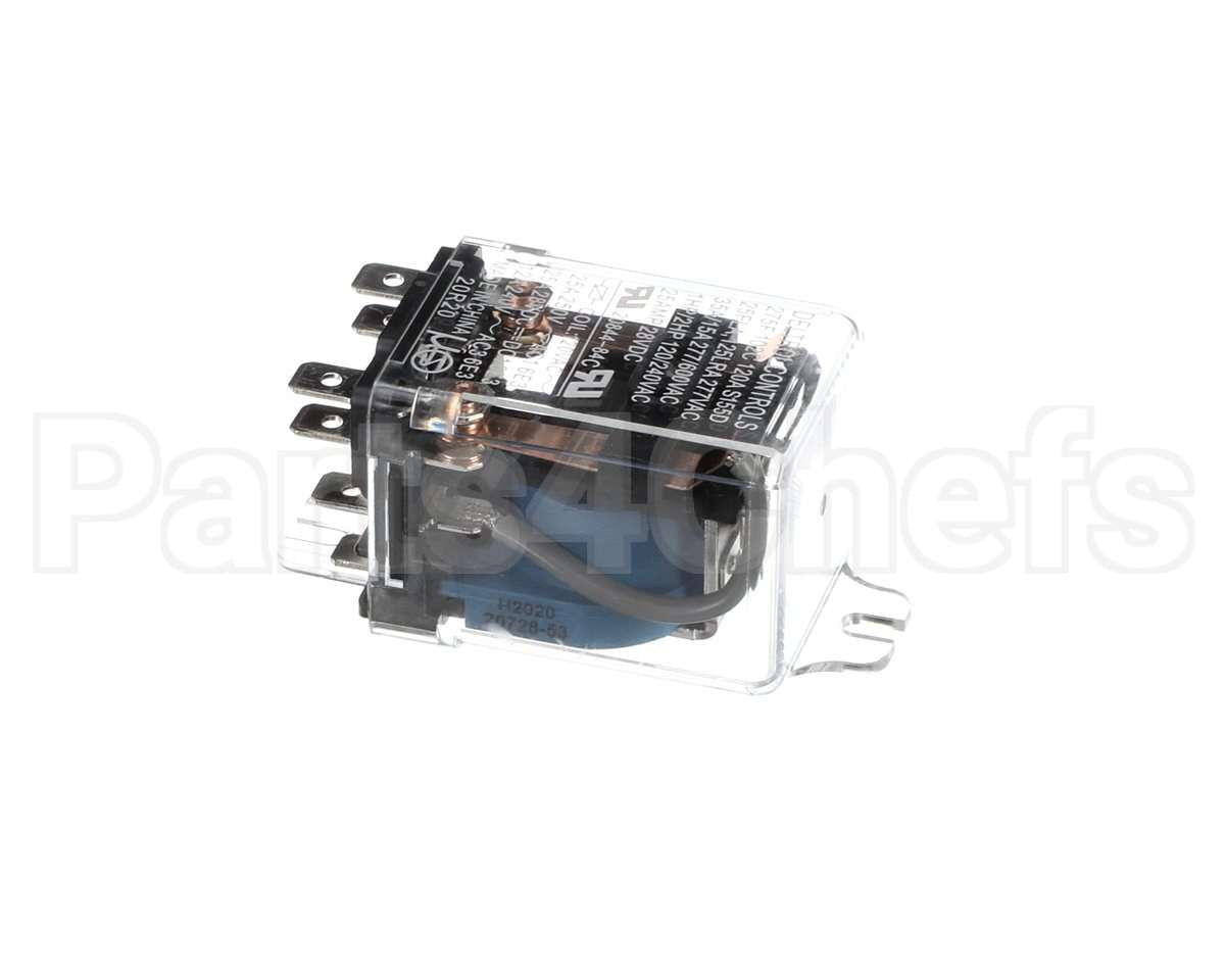 20-29642 Structural Concepts Relay 120V 15A Dpdt