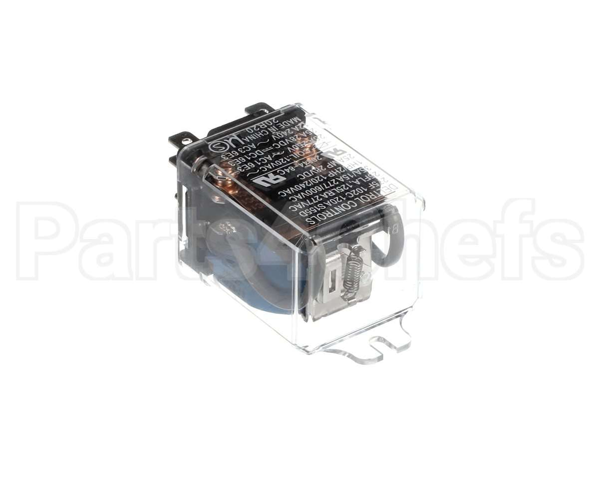 20-29642 Structural Concepts Relay 120V 15A Dpdt