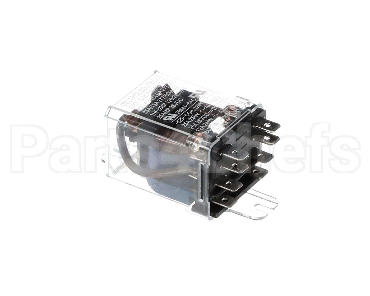 20-29642 Structural Concepts Relay 120V 15A Dpdt