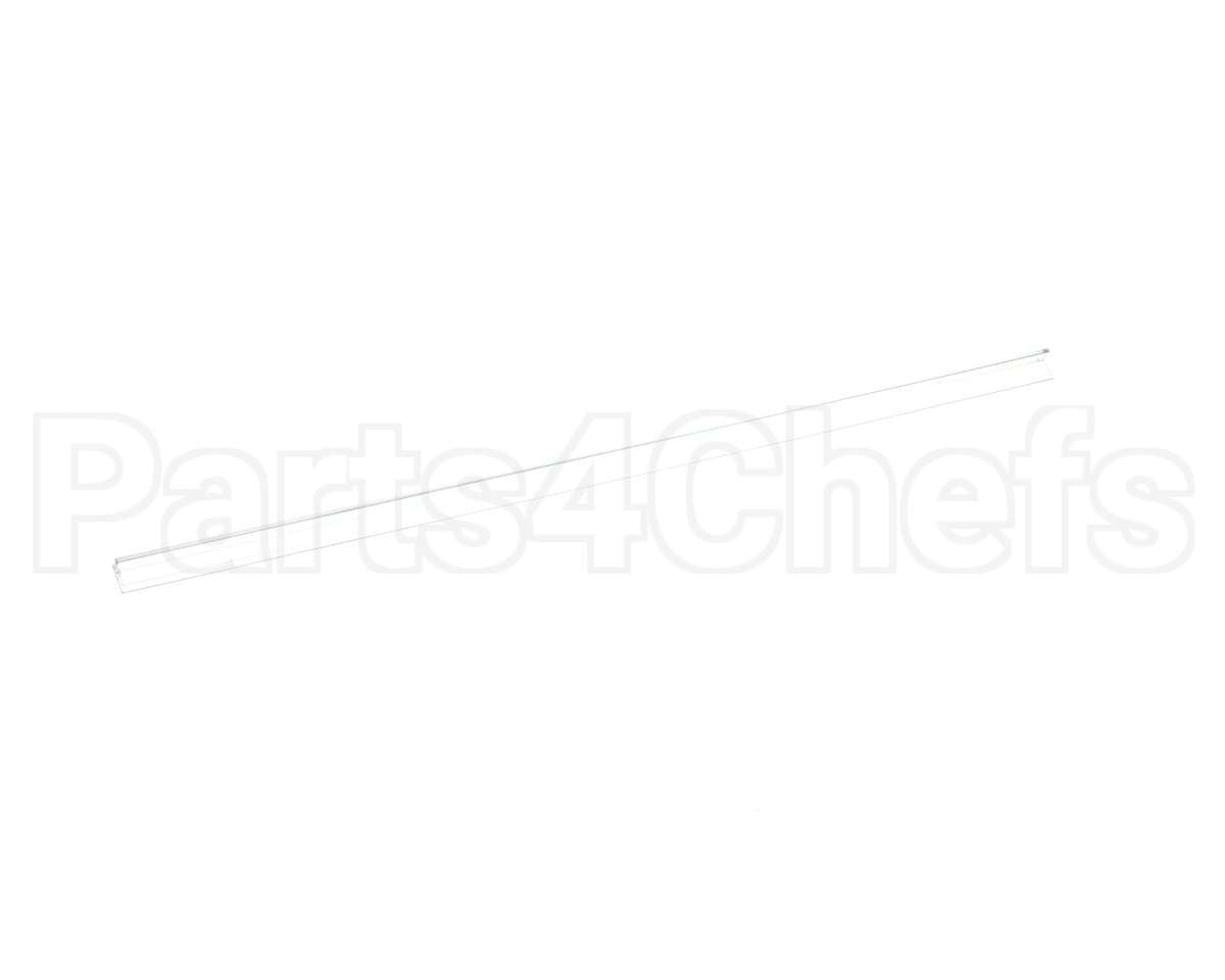20-34448CL01393 Structural Concepts Channel Channel Edge 96" In Cl