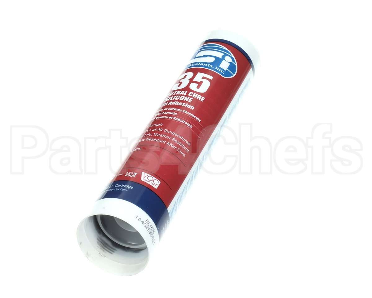 20-69739 Structural Concepts Misc 335 Adhesive Silicone Black