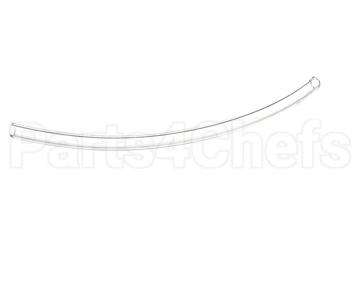 200-0610X50 Lancer Bevlex,Clear Pvc, Bib, 3/8 X 5
