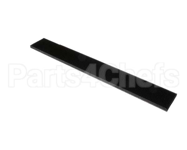 200028050 Hussmann Hcomb 1/2X3 1/4X24 Blk