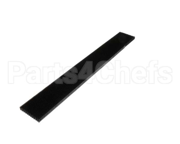 200028050 Hussmann Hcomb 1/2X3 1/4X24 Blk