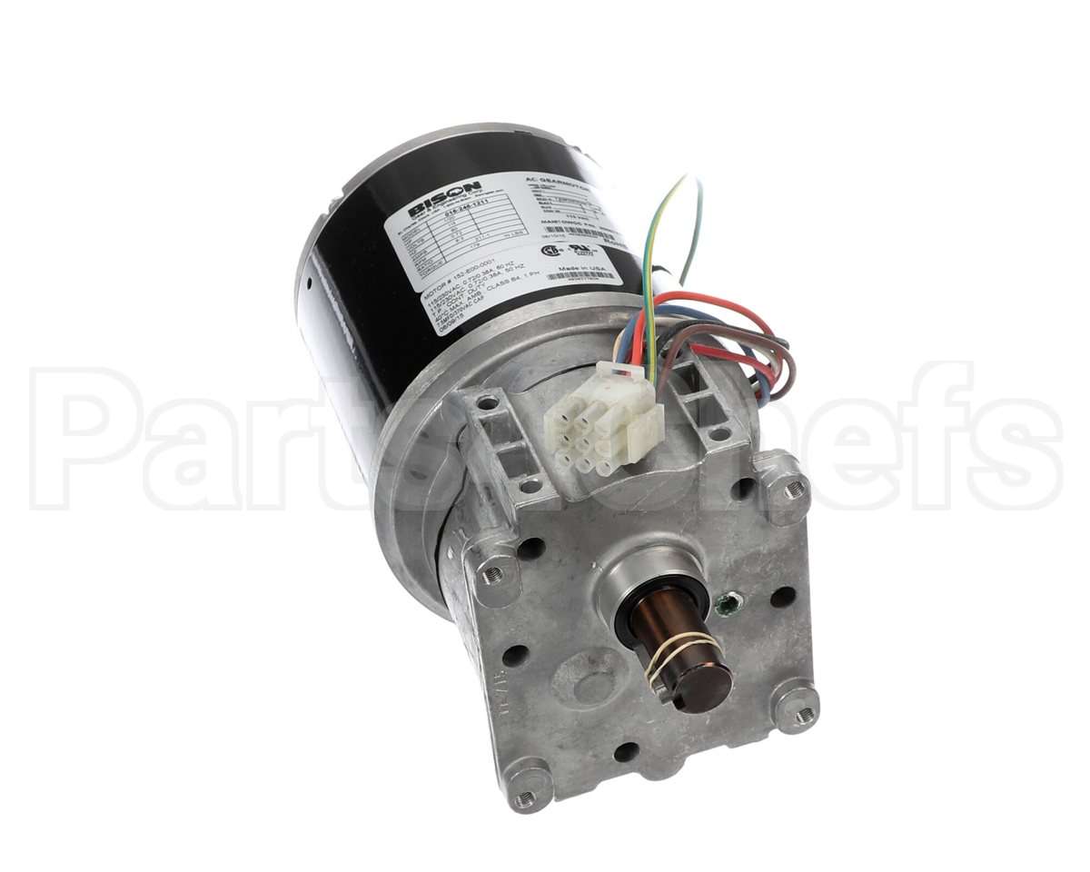 2000783 Manitowoc Ice Gearmotor, Parallel-115V/60Hz