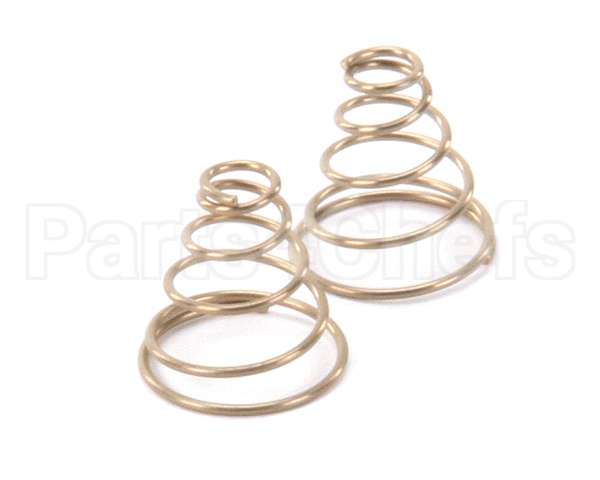2001.0122 Rational Cone Compression Spring For Drip Tray