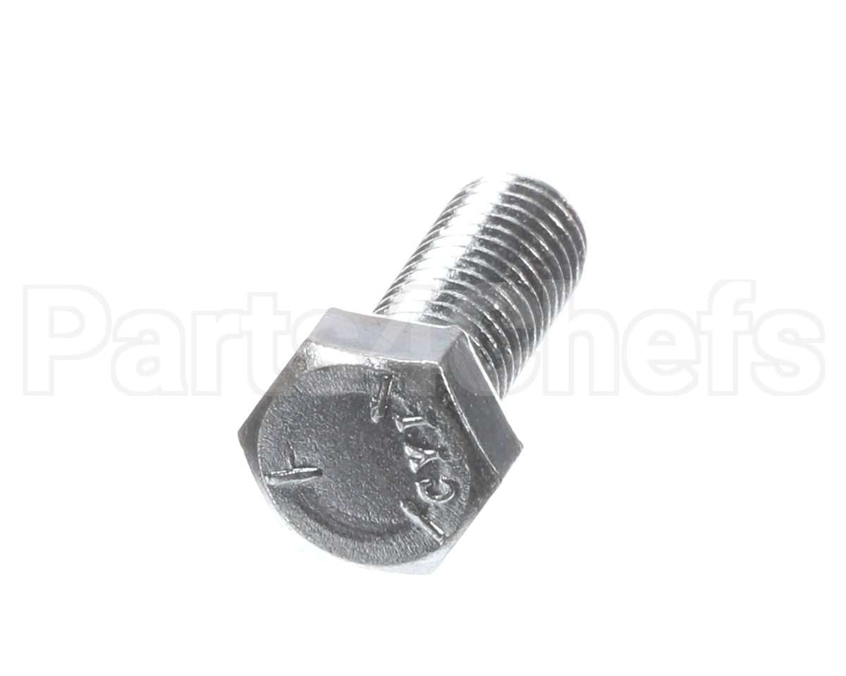 2001048 Middleby Screw,Cap Hx Hd 1/2-13X1-3/8 Zp