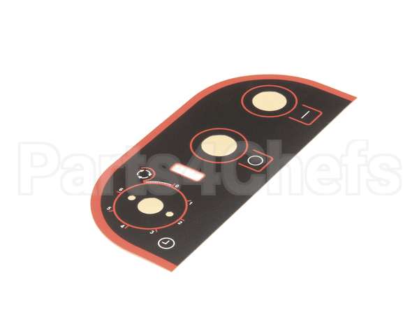 2001780 Sammic Adhesive Control Plate Pi102030