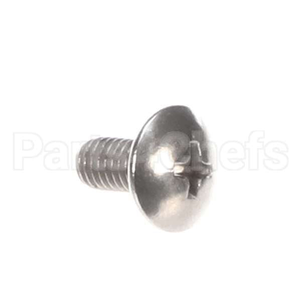 200634 Compatible Follett Screw, Phil Truss Hd, Ms, 10-3