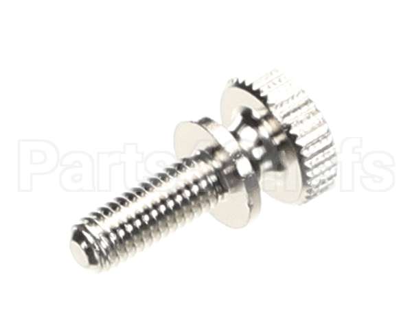 201022 Follett Screw, Knur Br 10-32X1/2 Nickel Plated,