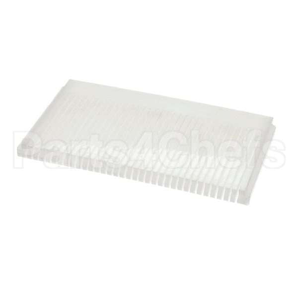 201504-41H Compatible Jaccard White Plastic Comb Blade Separator