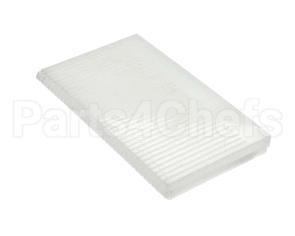 201504-41H Jaccard White Plastic Comb; Blade Separator