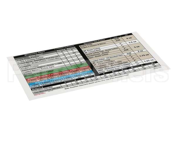 20181701 Amana Menumaster Card-Menu
