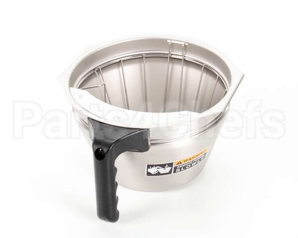 20201.1201 Bunn Funnel Assembly, Sst(Dual/Sgl)