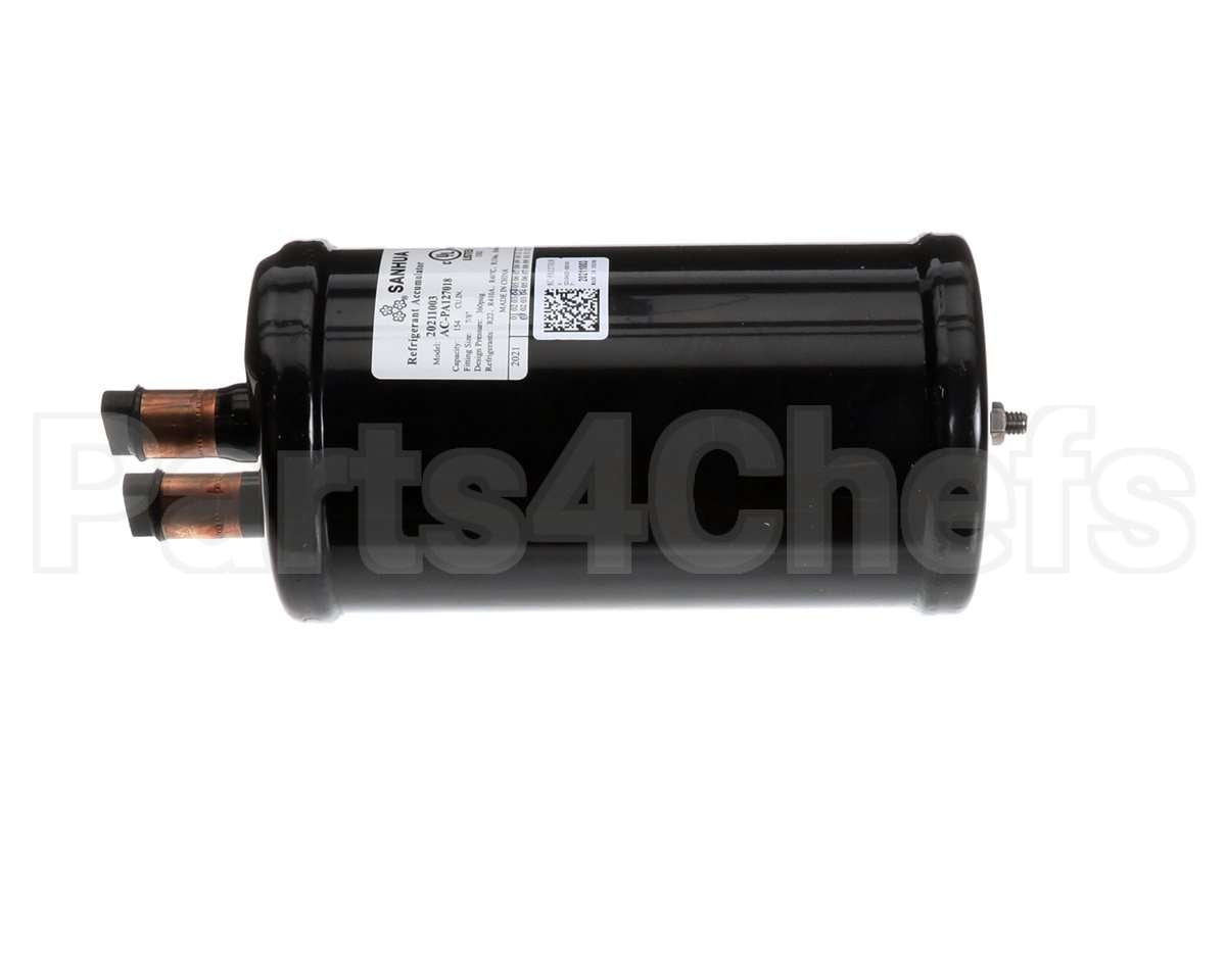 20211003 Heatcraft Suction Accumulator