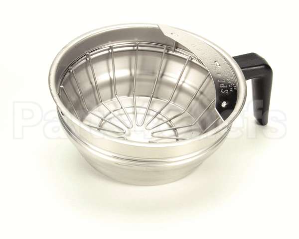 20216.0000 Bunn Funnel Assembly, Sst-Blk Hdl(7.12