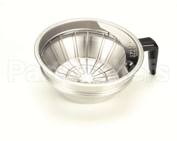 20217.0000 Bunn Funnel Assembly,Sst-Blk Hdl(7.62